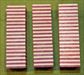 Blank #739 - Purpleheart & Maple Striped Blanks - 3 Blanks ~ 1 1/4 x 1 1/4 x 4 1/2 ~ $14.99